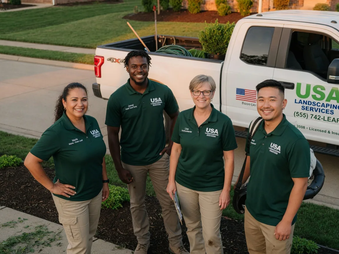 Lawn Care company in Ortley, SD